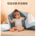 100% Polyester AB Side Double Side Printed Blanket